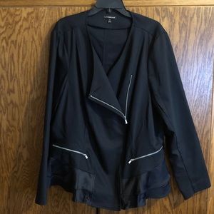 Lane Bryant Peplum Jacket